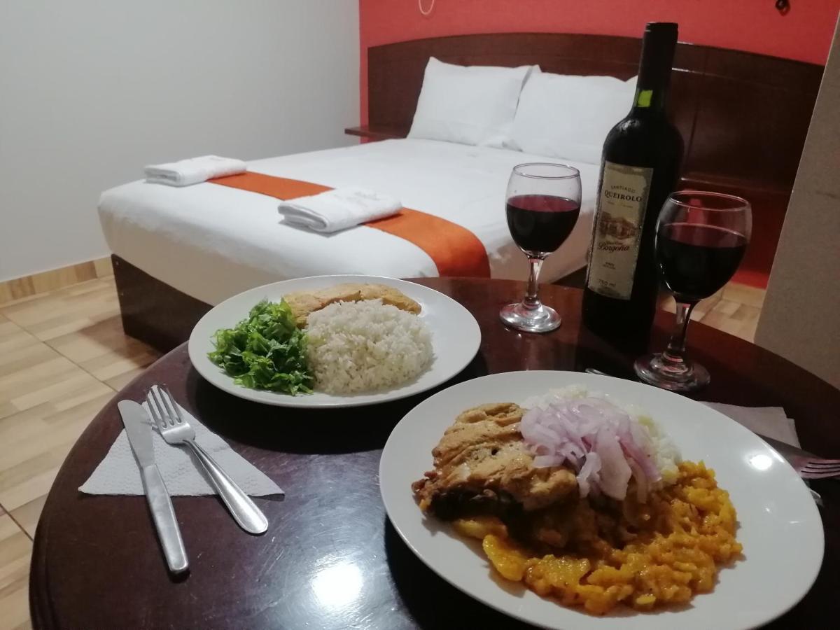 Hotel Real Chimbote Εξωτερικό φωτογραφία
