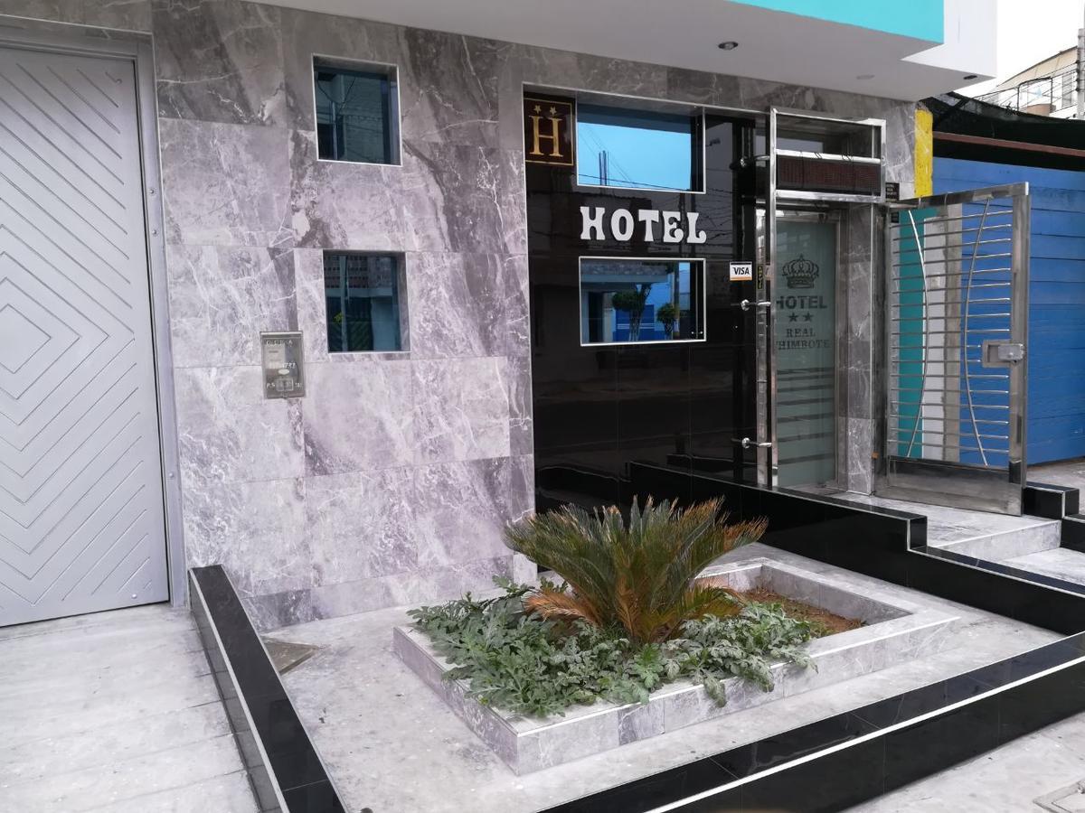 Hotel Real Chimbote Εξωτερικό φωτογραφία