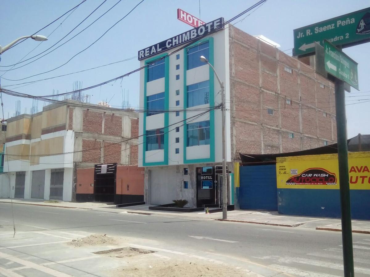 Hotel Real Chimbote Εξωτερικό φωτογραφία