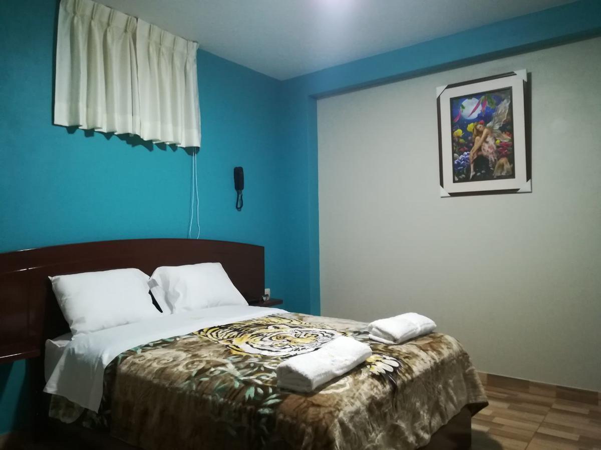 Hotel Real Chimbote Εξωτερικό φωτογραφία