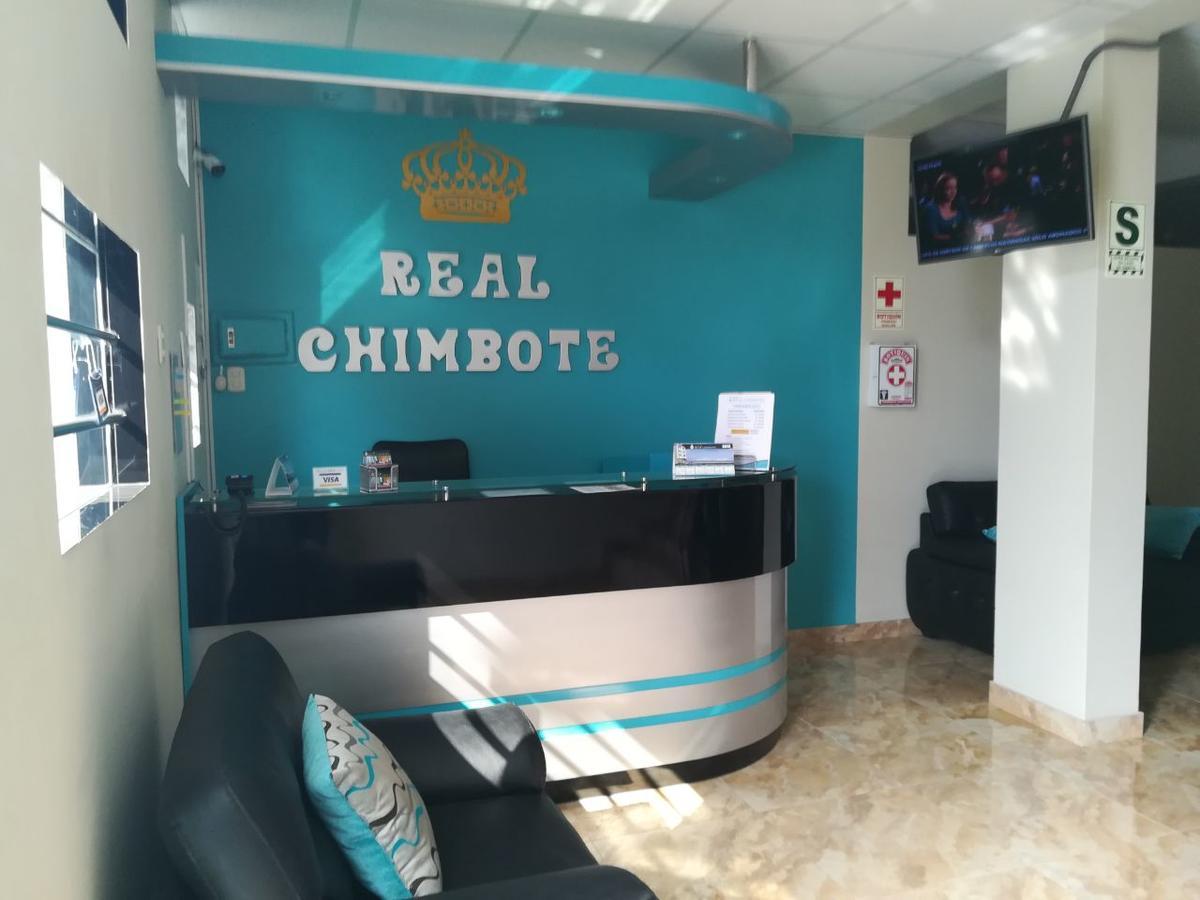 Hotel Real Chimbote Εξωτερικό φωτογραφία