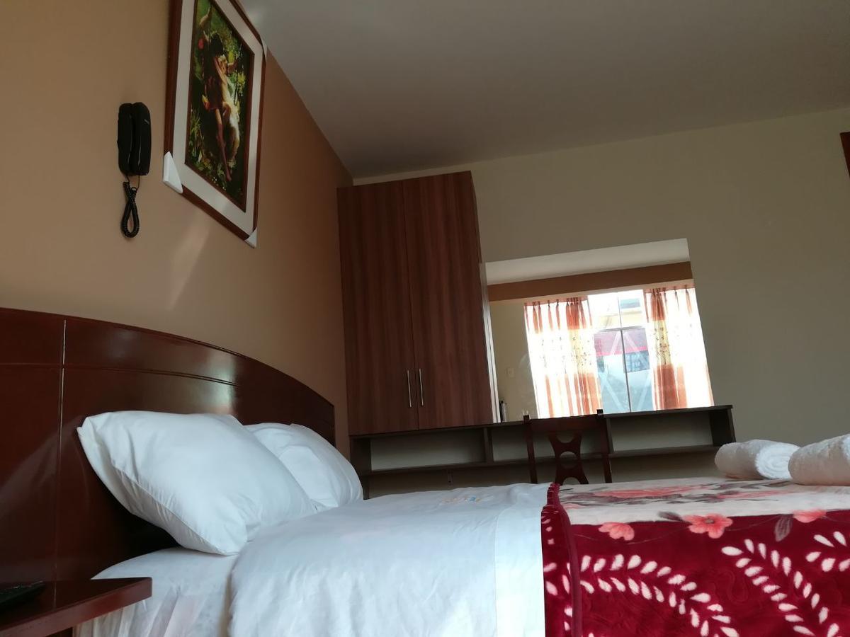 Hotel Real Chimbote Εξωτερικό φωτογραφία