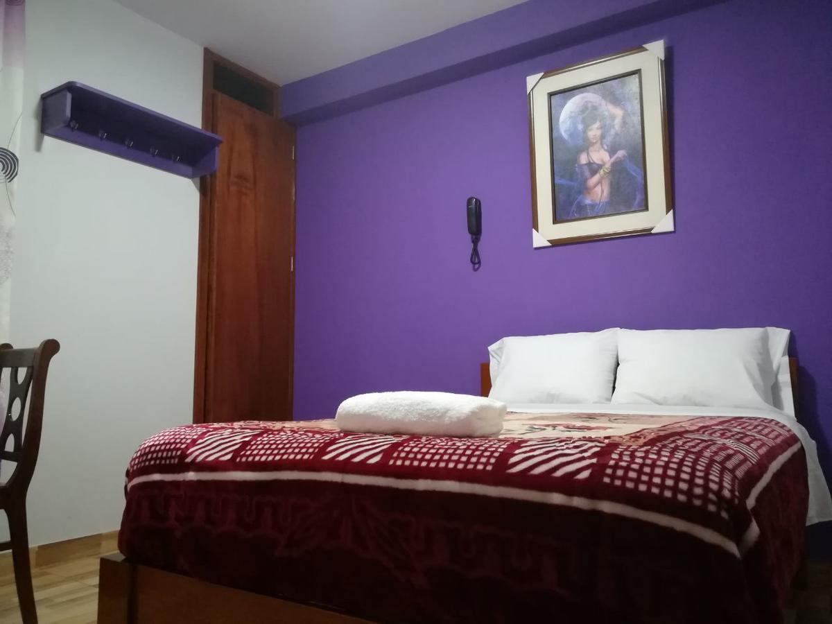 Hotel Real Chimbote Εξωτερικό φωτογραφία