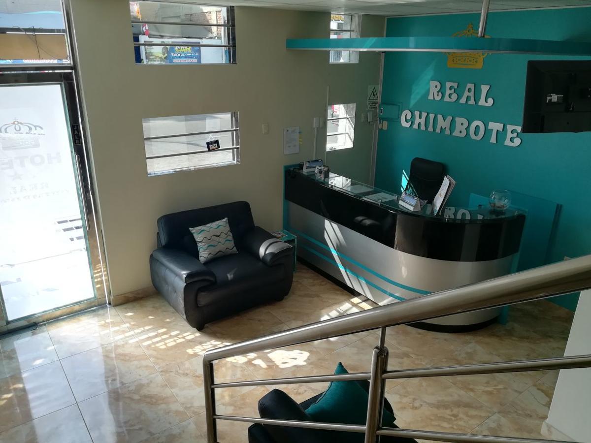 Hotel Real Chimbote Εξωτερικό φωτογραφία