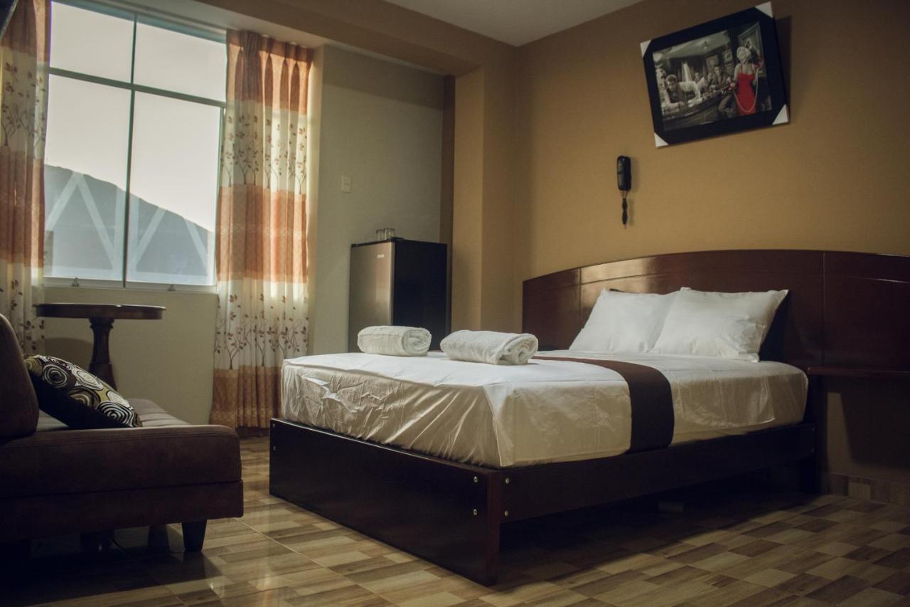 Hotel Real Chimbote Εξωτερικό φωτογραφία