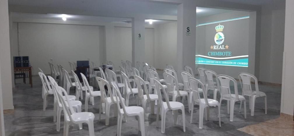 Hotel Real Chimbote Εξωτερικό φωτογραφία