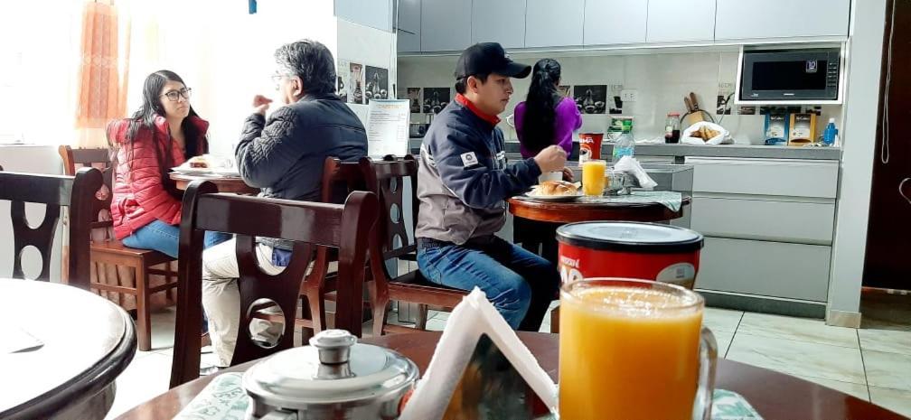 Hotel Real Chimbote Εξωτερικό φωτογραφία
